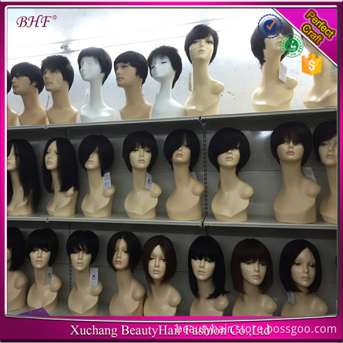 artificial pussy wigs synthetic hair